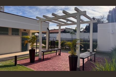 Apartamento à venda com 43m², 2 quartos e 1 vaga Apartamento à venda com 43m², 2 quartos e 1 vagaÁrea comum - Gazebo