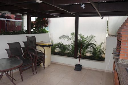 Apartamento à venda com 85m², 3 quartos e 2 vagasÁrea comum - Churrasqueira