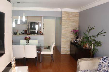 Apartamento à venda com 85m², 3 quartos e 2 vagasSala