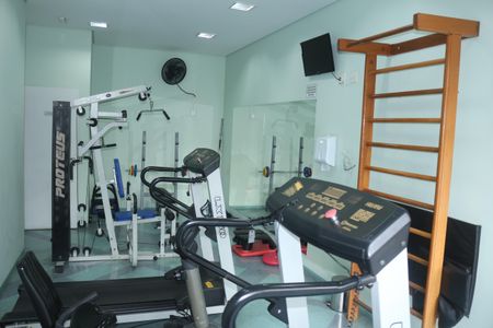 Apartamento à venda com 85m², 3 quartos e 2 vagasÁrea comum - Academia