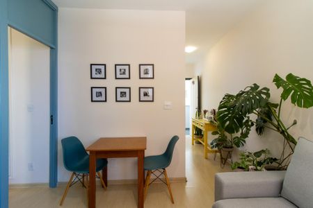 Apartamento à venda com 43m², 1 quarto e sem vagaSala