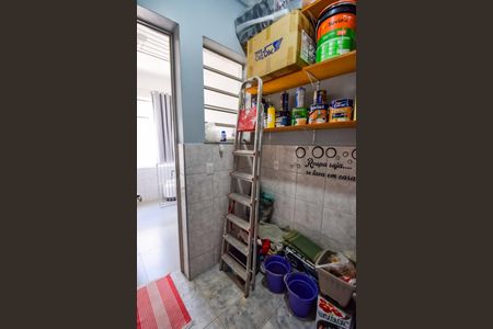 Apartamento à venda com 80m², 3 quartos e 1 vagaQuarto de Serviço