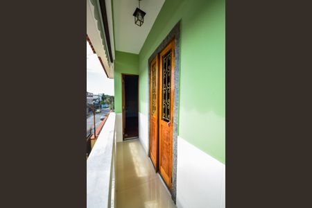 Apartamento à venda com 80m², 3 quartos e 1 vagaVaranda do Quarto 1 e 2