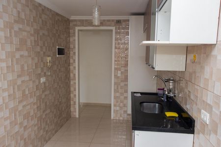Apartamento para alugar com 55m², 2 quartos e 1 vaga Apartamento para alugar com 55m², 2 quartos e 1 vagaCozinha e Área de Serviço