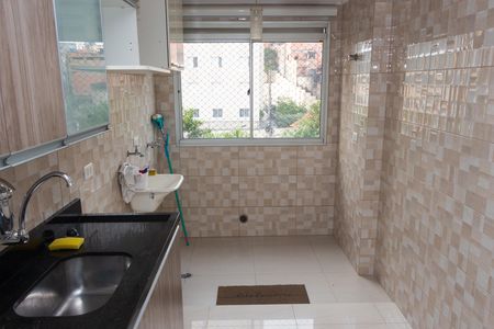 Apartamento para alugar com 55m², 2 quartos e 1 vaga Apartamento para alugar com 55m², 2 quartos e 1 vagaCozinha e Área de Serviço