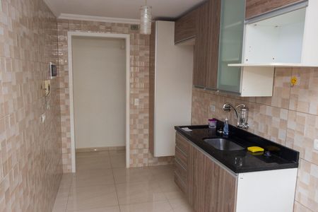 Apartamento para alugar com 55m², 2 quartos e 1 vaga Apartamento para alugar com 55m², 2 quartos e 1 vagaCozinha e Área de Serviço