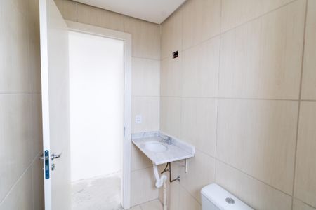 Apartamento à venda com 42m², 2 quartos e 1 vagaBanheiro Social