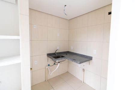 Apartamento à venda com 42m², 2 quartos e 1 vagaCozinha 