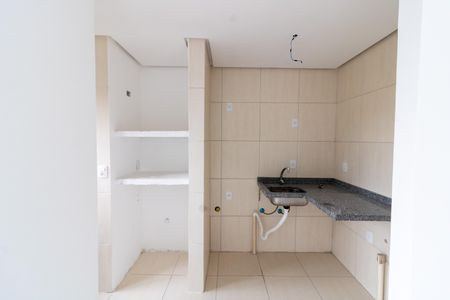Apartamento à venda com 42m², 2 quartos e 1 vagaCozinha 