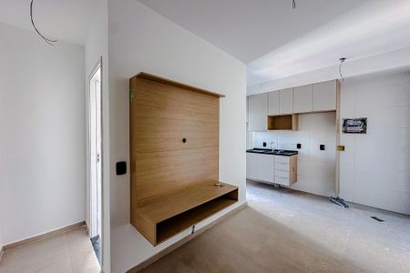 Apartamento à venda com 44m², 2 quartos e 1 vagaSala