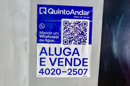 Apartamento à venda com 44m², 2 quartos e 1 vagaPlaquinha