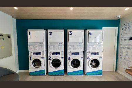 Studio à venda com 27m², 1 quarto e sem vaga Studio à venda com 27m², 1 quarto e sem vagaLavanderia