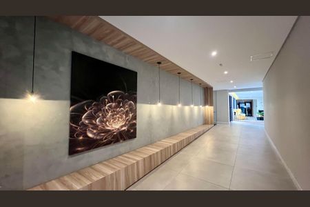 Studio à venda com 27m², 1 quarto e sem vaga Studio à venda com 27m², 1 quarto e sem vagaHall de entrada