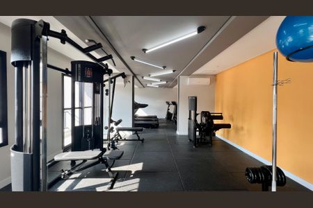 Studio à venda com 27m², 1 quarto e sem vaga Studio à venda com 27m², 1 quarto e sem vagaAcademia