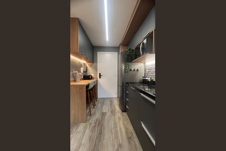 Studio à venda com 27m², 1 quarto e sem vaga Studio à venda com 27m², 1 quarto e sem vagaCozinha