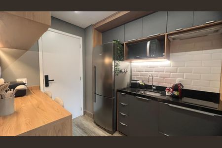 Studio à venda com 27m², 1 quarto e sem vaga Studio à venda com 27m², 1 quarto e sem vagaCozinha