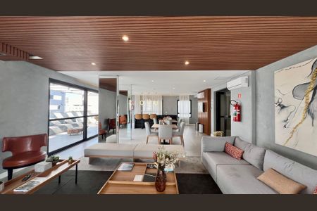 Studio à venda com 27m², 1 quarto e sem vaga Studio à venda com 27m², 1 quarto e sem vagaÁrea comum - Salão de festas