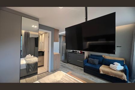 Studio à venda com 27m², 1 quarto e sem vaga Studio à venda com 27m², 1 quarto e sem vagaQuarto
