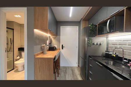 Studio à venda com 27m², 1 quarto e sem vaga Studio à venda com 27m², 1 quarto e sem vagaCozinha