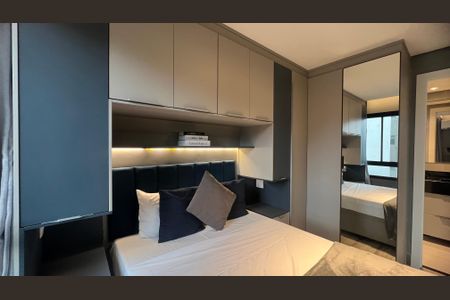 Studio à venda com 27m², 1 quarto e sem vaga Studio à venda com 27m², 1 quarto e sem vagaQuarto