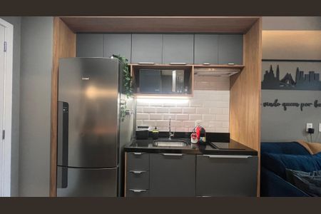 Studio à venda com 27m², 1 quarto e sem vaga Studio à venda com 27m², 1 quarto e sem vagaBanheiro