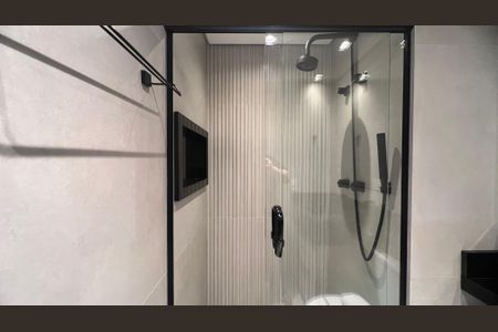 Studio à venda com 27m², 1 quarto e sem vaga Studio à venda com 27m², 1 quarto e sem vagaBanheiro