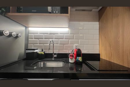 Studio à venda com 27m², 1 quarto e sem vaga Studio à venda com 27m², 1 quarto e sem vagaCozinha