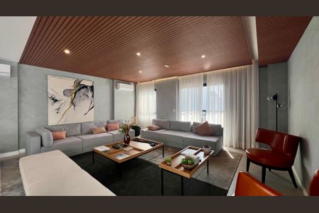 Studio à venda com 27m², 1 quarto e sem vaga Studio à venda com 27m², 1 quarto e sem vagaÁrea comum - Salão de festas