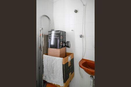 Apartamento à venda com 103m², 3 quartos e 2 vagasBanheiro de Serviço