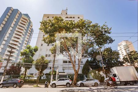 Apartamento à venda com 103m², 3 quartos e 2 vagasFachada