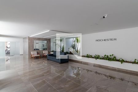 Apartamento à venda com 103m², 3 quartos e 2 vagasHall de entrada