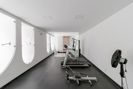 Apartamento à venda com 103m², 3 quartos e 2 vagasAcademia