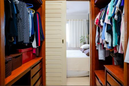 Apartamento à venda com 103m², 3 quartos e 2 vagasCloset