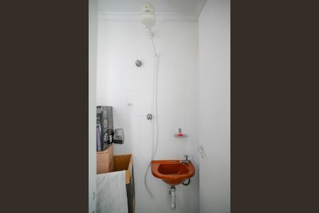 Apartamento à venda com 103m², 3 quartos e 2 vagasBanheiro de Serviço