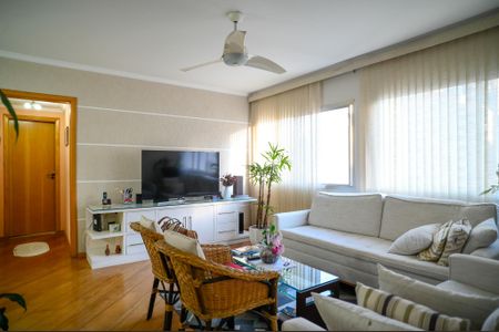 Apartamento à venda com 103m², 3 quartos e 2 vagasSala