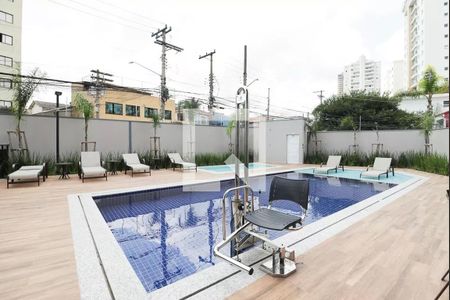 Studio à venda com 29m², 0 quarto e sem vagaÁrea comum - Piscina