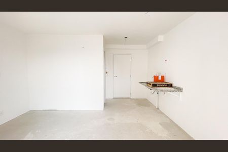 Studio à venda com 29m², 0 quarto e sem vagaSala/Cozinha