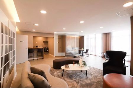 Studio à venda com 29m², 0 quarto e sem vagaÁrea comum - Salão de festas