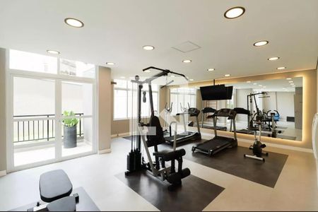 Studio à venda com 29m², 0 quarto e sem vagaÁrea comum - Academia