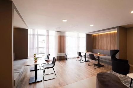 Studio à venda com 29m², 0 quarto e sem vagaÁrea comum - Salão de festas