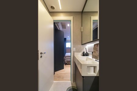 Apartamento à venda com 51m², 1 quarto e 1 vagaBanheiro da Suíte