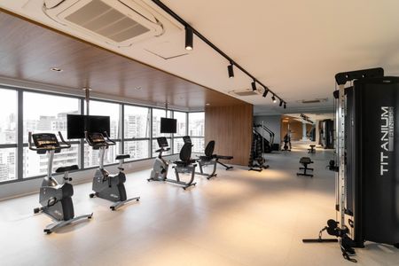 Apartamento à venda com 51m², 1 quarto e 1 vagaÁrea comum - Academia