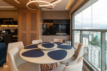 Apartamento à venda com 51m², 1 quarto e 1 vagaVaranda