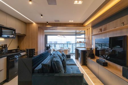 Apartamento à venda com 51m², 1 quarto e 1 vagaSala