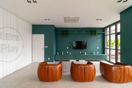 Apartamento à venda com 51m², 1 quarto e 1 vagaÁrea comum - Sala de Jogos