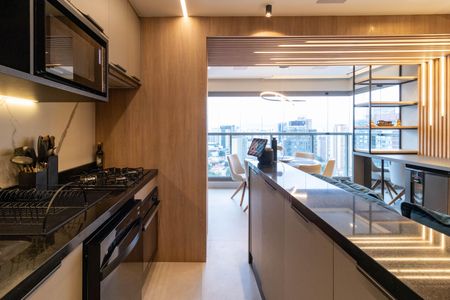 Apartamento à venda com 51m², 1 quarto e 1 vagaCozinha