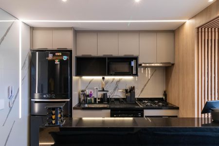 Apartamento à venda com 51m², 1 quarto e 1 vagaCozinha