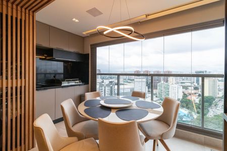 Apartamento à venda com 51m², 1 quarto e 1 vagaVaranda