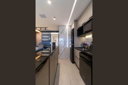 Apartamento à venda com 51m², 1 quarto e 1 vagaCozinha