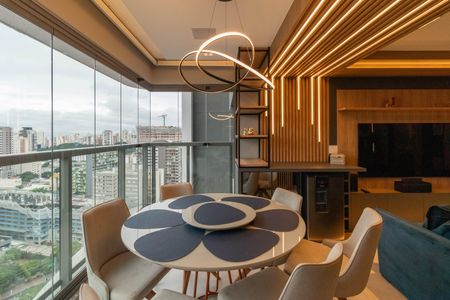 Apartamento à venda com 51m², 1 quarto e 1 vagaVaranda